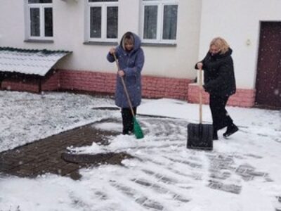 В УЗ «ГОДСМ» состоялся субботник Центрального района г. Гомеля.