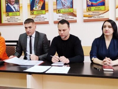 Главный врач УЗ «ГОДСМ» приняла участие в тренерском совете Гомельского училища олимпийского резерва
