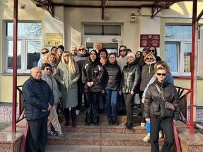 Cотрудники УЗ «ГОДСМ» приняли участие в областном субботнике