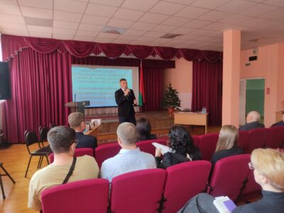 Областной семинар для тренеров-преподавателей и медицинских работников