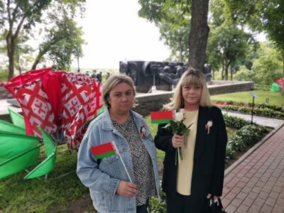 Митинг посвященный Дню Независимости Республики Беларусь
