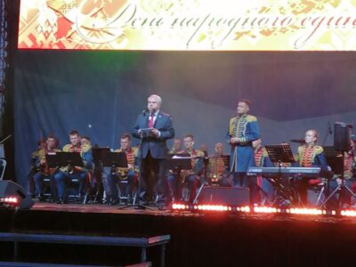 Праздничный концерт Вооружённых Сил Республики Беларусь