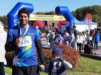 Гомельский полумарафон