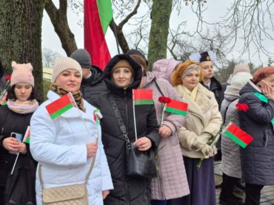 82-й годовщина освобождения г. Гомеля от фашистских захватчиков