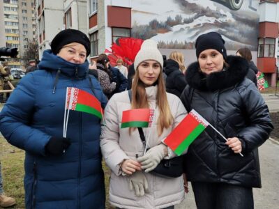 Открытие мурала Головацкому Г. М.