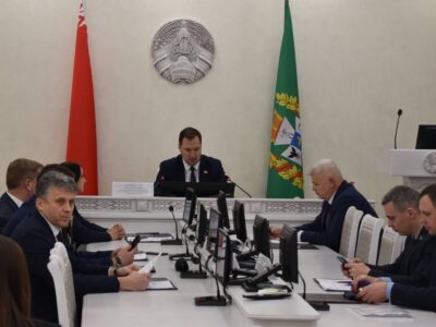 Заседание коллегии Управления спорта и туризма Гомельского областного исполнительного комитета