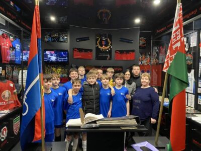 Легенды спорта Беларуси