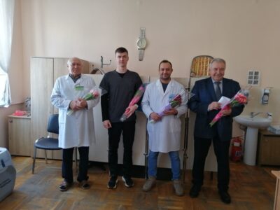 06.03.2026  в УЗ «ГОДСМ» состоялось торжественное собрание, посвященное Дню женщин.