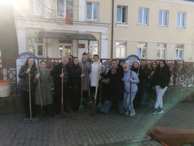 Городской субботник