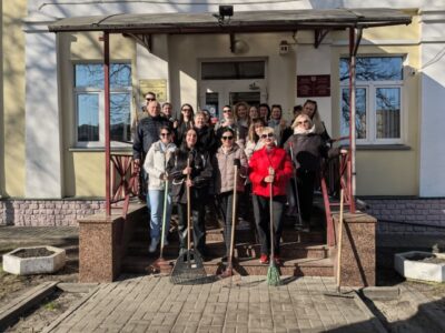 Областной субботник