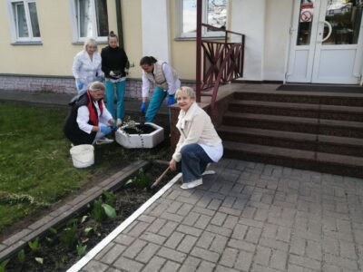 Очистим город вместе! Чистый город — чистая страна!