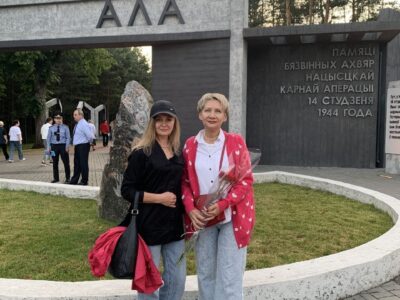 Участие в памятном митинге и концерте-реквиеме в мемориальном комплексе «Ола»