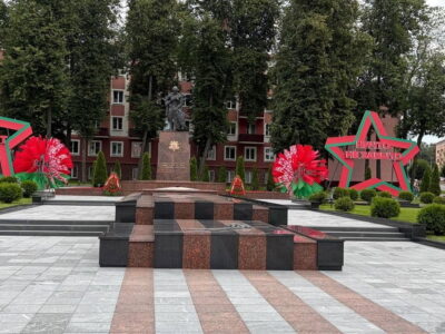 Участие в памятном митинге-реквиеме и общереспубликанской минуте молчания на площади Труда у Вечного огня