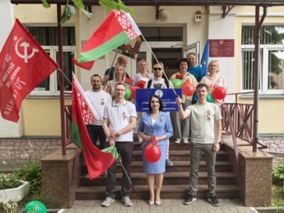 Шествие, посвященное Дню Независимости Республики Беларусь
