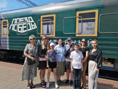Поезд Победы