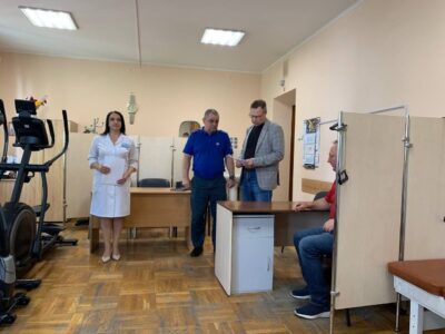 Учения с эвакуацией работников