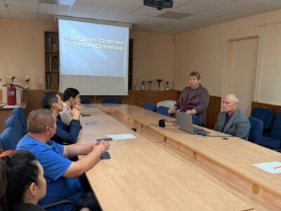 Обучающее занятие по приемам оказания первой медицинской помощи