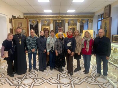 Экскурсия в домовой храм-музей