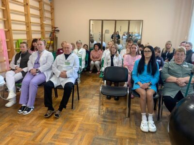 Встреча коллектива с представителем страховой компании «Стравита»
